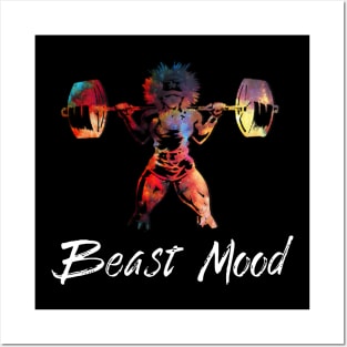 Beast Mood Posters and Art